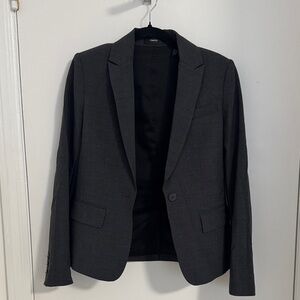 Theory Charcoal Blazer